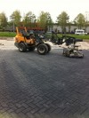 Aanleg bedrijfsterrein machinaal