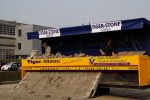 Bestratingsmachine en toebehoren