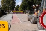 Stompwijk machinaal straten Tiger stone